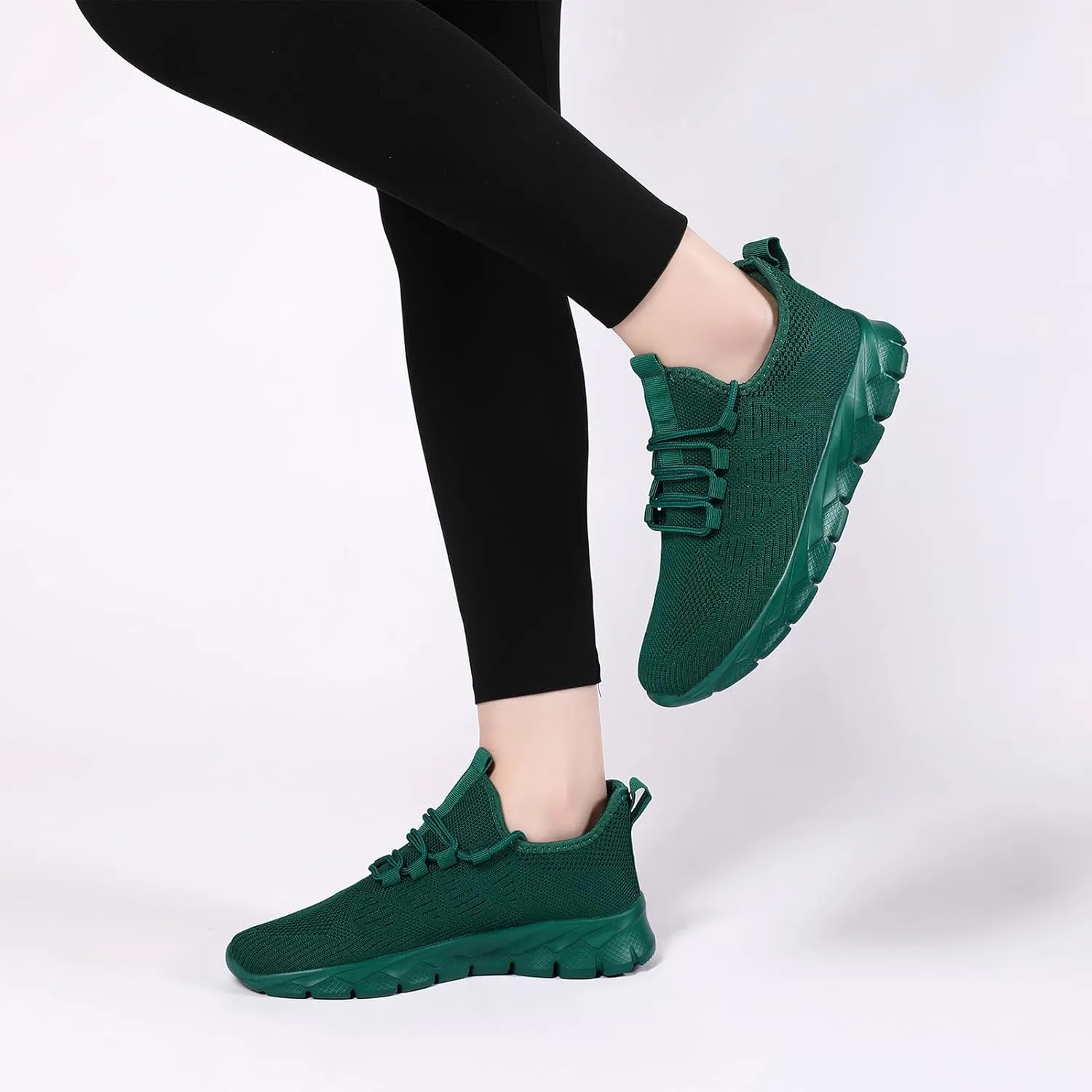 Womens Running Shoes Tennis Slip on Sneakers Breathable Athletic Lightweight Gym Sports Workout Walking Shoes