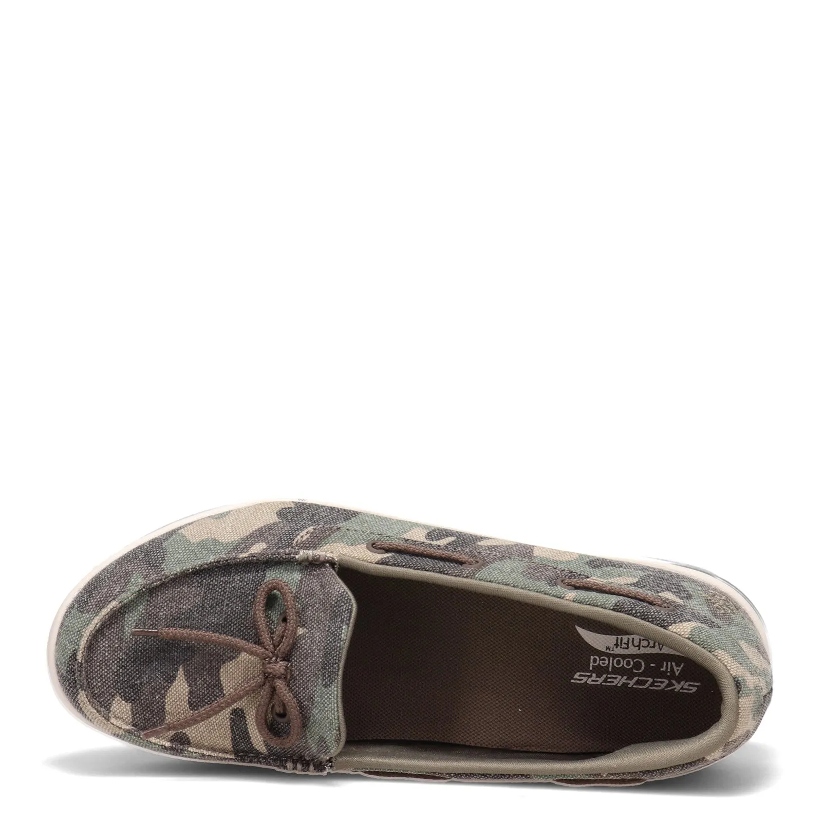 Women's Skechers, Arch Fit Uplift - Instinct Boat Shoe