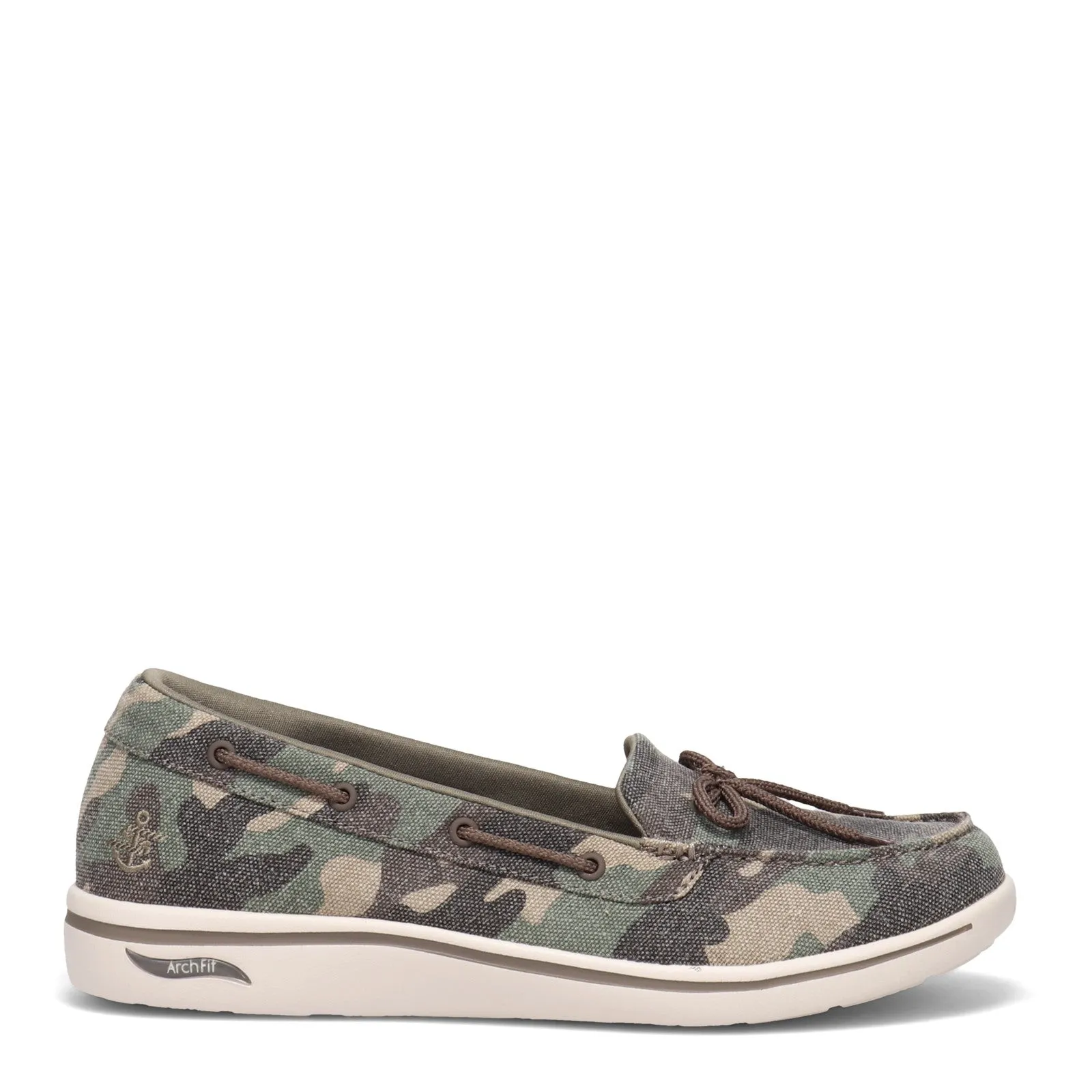 Women's Skechers, Arch Fit Uplift - Instinct Boat Shoe
