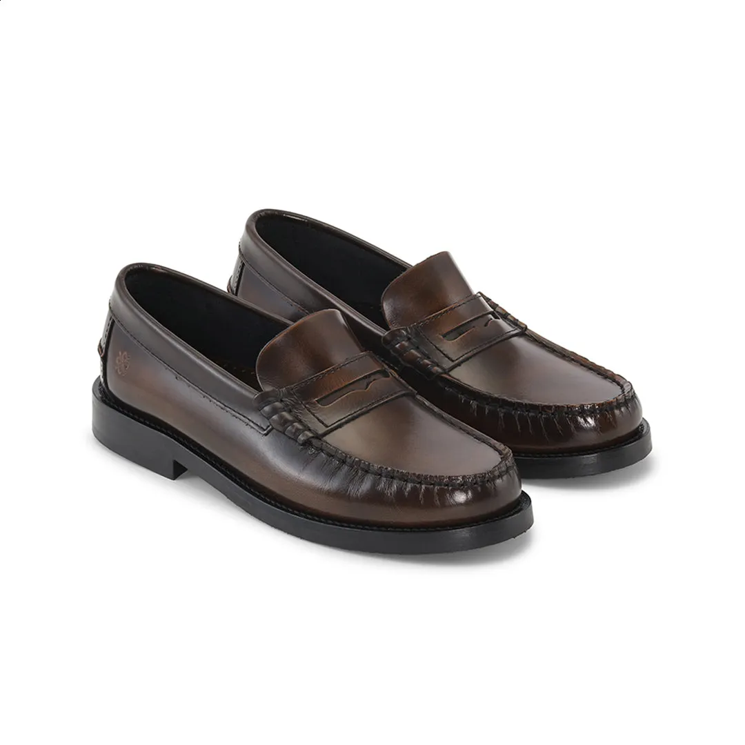 Women's style The Norah - Brown polido