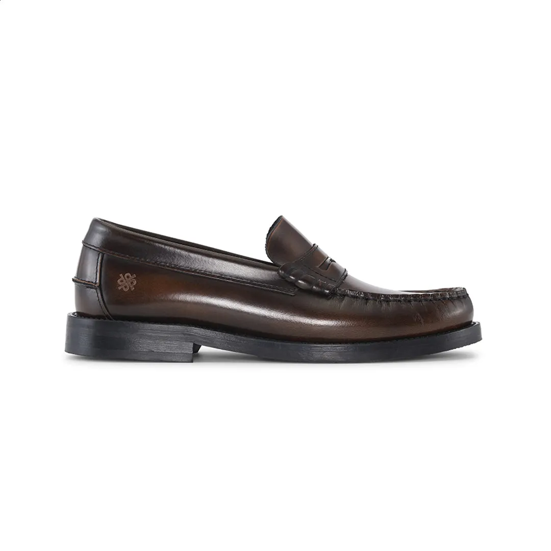 Women's style The Norah - Brown polido