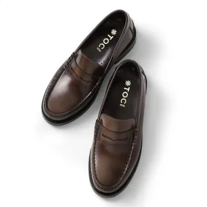 Women's style The Norah - Brown polido