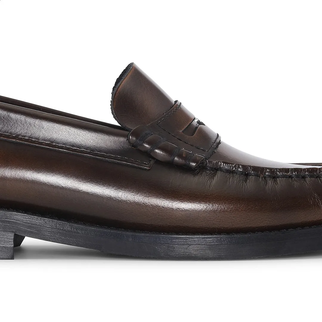 Women's style The Norah - Brown polido