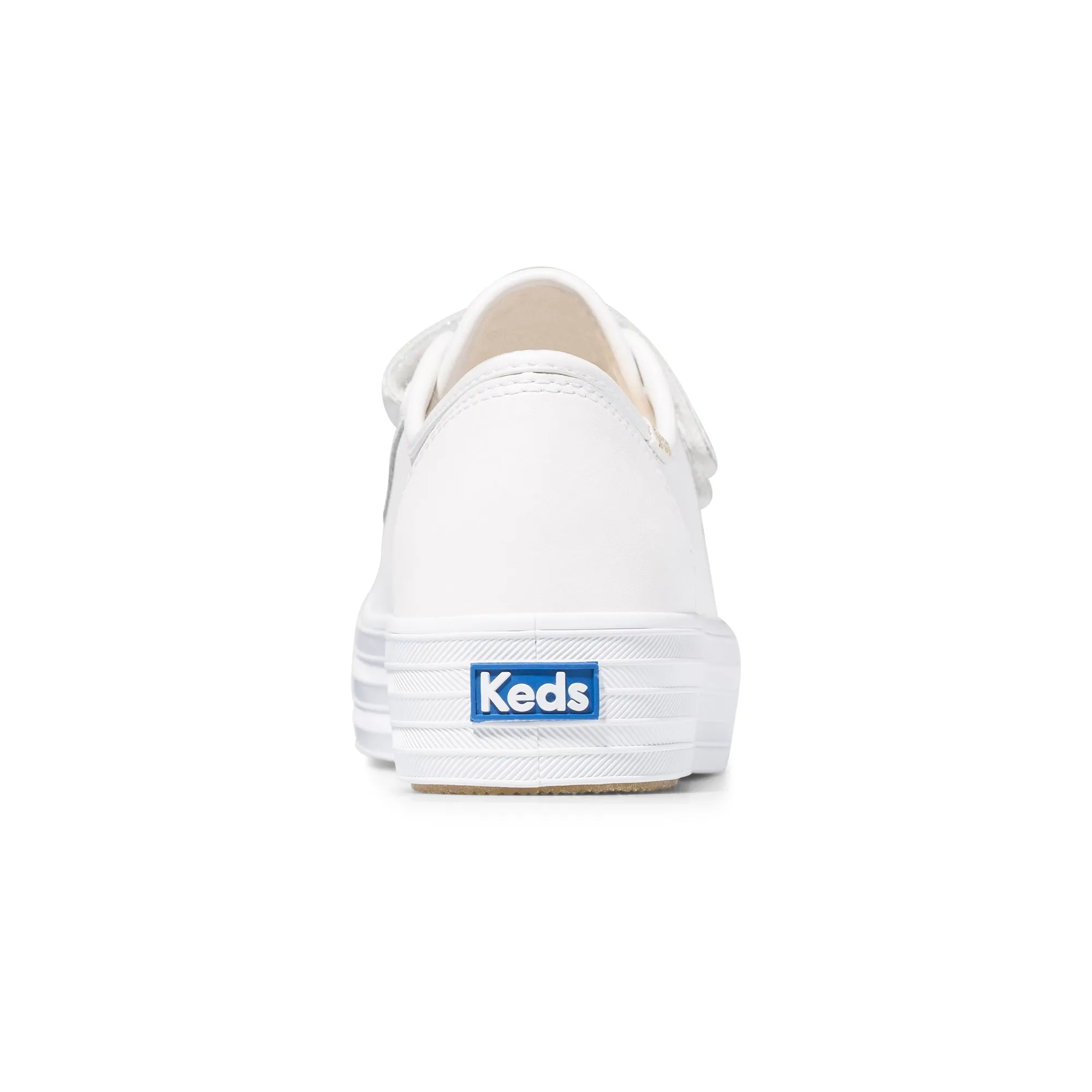 Women's Triple Kick V Leather White