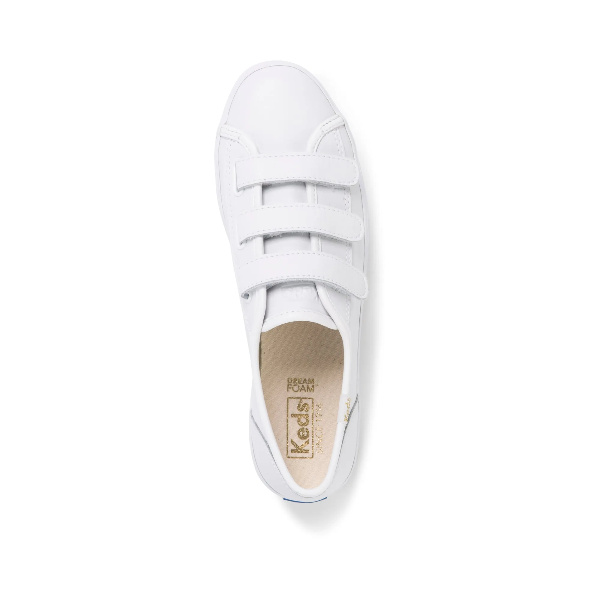 Women's Triple Kick V Leather White