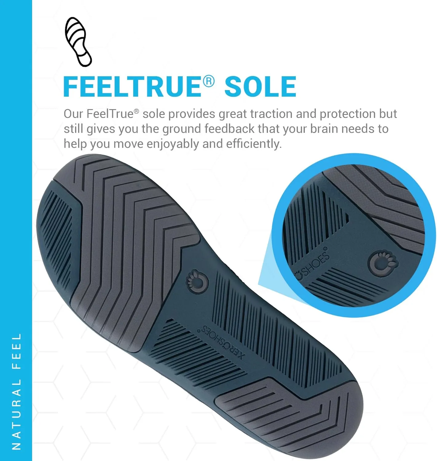 Xero Shoes Men's Nexus Knit Barefoot Athlesuire Shoe