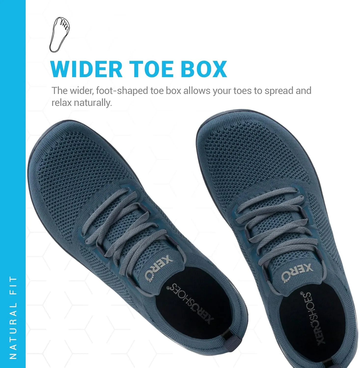 Xero Shoes Men's Nexus Knit Barefoot Athlesuire Shoe