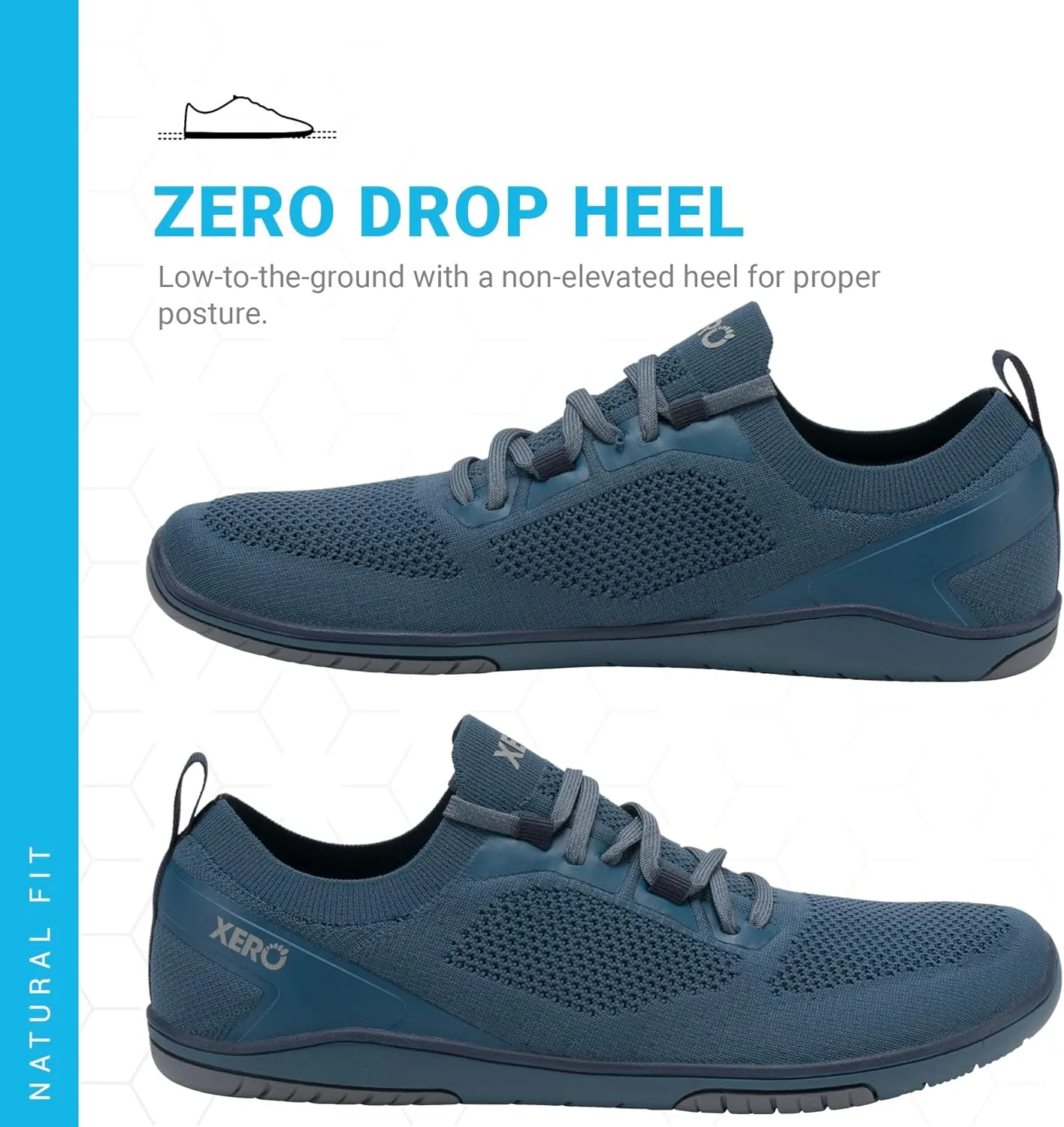 Xero Shoes Men's Nexus Knit Barefoot Athlesuire Shoe