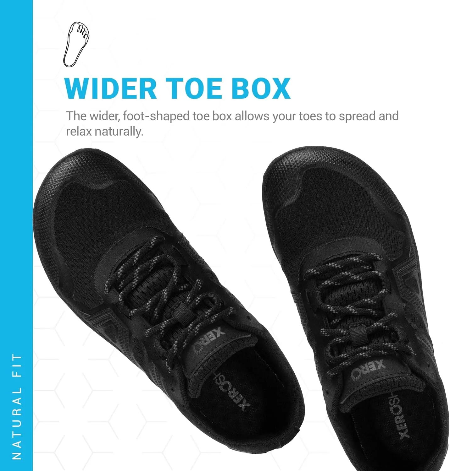 Xero Shoes Women's Mesa Trail II Barefoot Trail Run Shoe