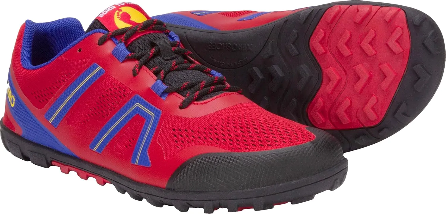 Xero Shoes Women's Mesa Trail II Barefoot Trail Run Shoe