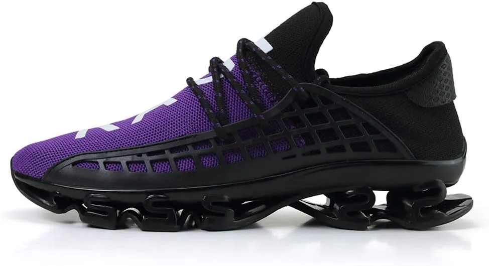 XIANV Men Trail Running Shoes Breathable Sport Athletic Tennis Walking Shoes