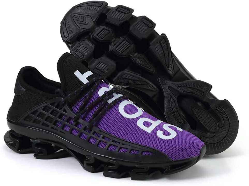 XIANV Men Trail Running Shoes Breathable Sport Athletic Tennis Walking Shoes