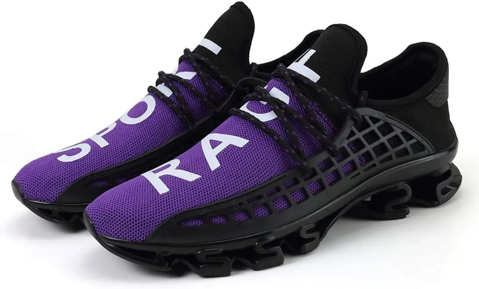 XIANV Men Trail Running Shoes Breathable Sport Athletic Tennis Walking Shoes