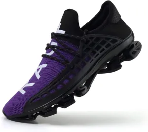 XIANV Men Trail Running Shoes Breathable Sport Athletic Tennis Walking Shoes