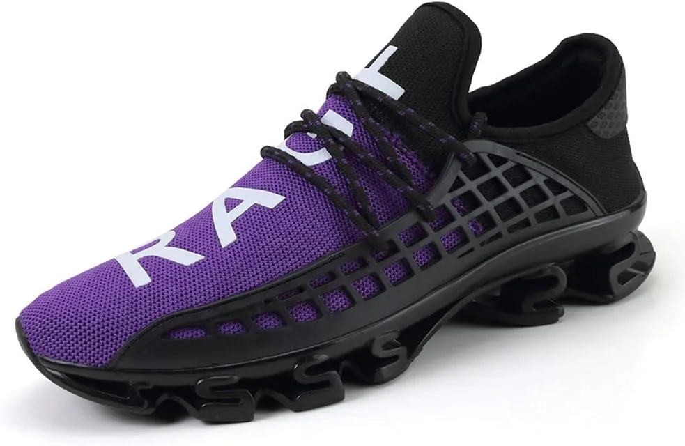XIANV Men Trail Running Shoes Breathable Sport Athletic Tennis Walking Shoes