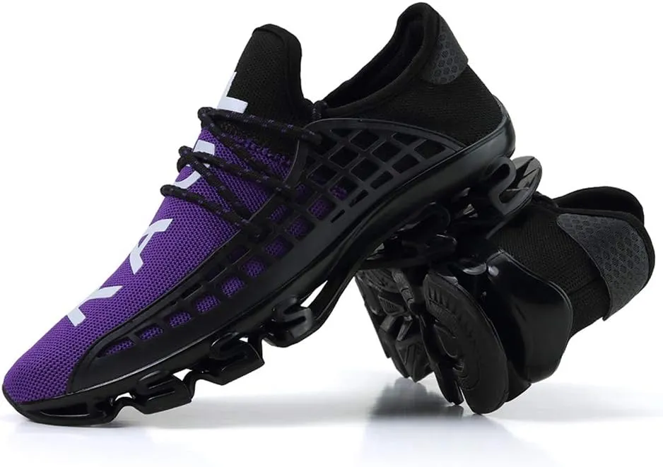 XIANV Men Trail Running Shoes Breathable Sport Athletic Tennis Walking Shoes