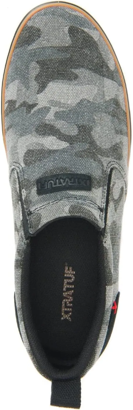 Xtratuf Men's Canvas Sharkbyte Deck Shoe