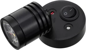 Yacht Reading Light Rv Led Reading Light 3w 12v Marine Boat Cabin Soft Warm Light Aluminum
