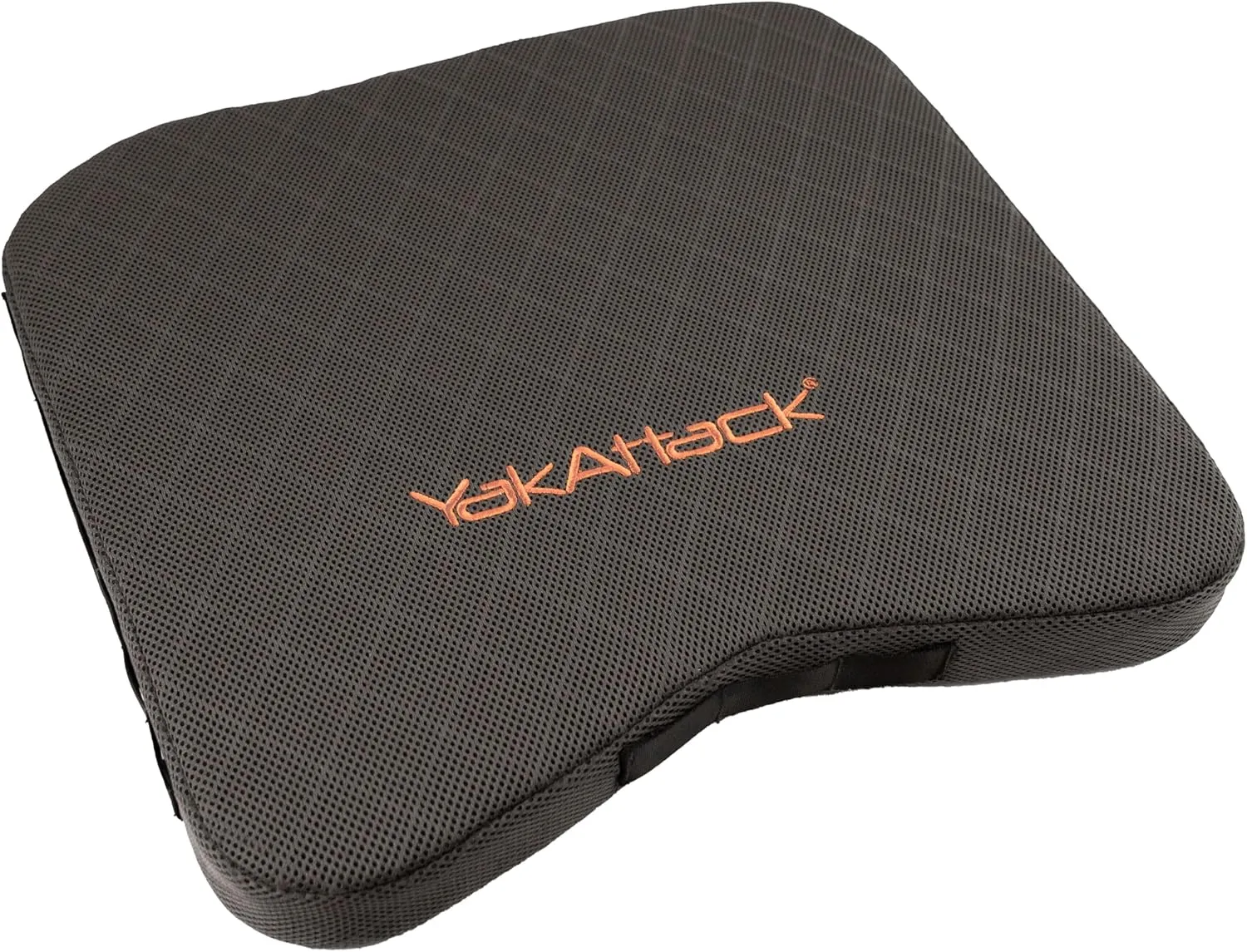 YakAttack MultiFlex Kayak Seat Cushion – Medium to Firm Dual-Density Firmness | Anti-Slip & Quick-Dry | Lightweight Kayak Seat Pad for Paddling, Fishing & Paddle Board Comfort | Universal Fit
