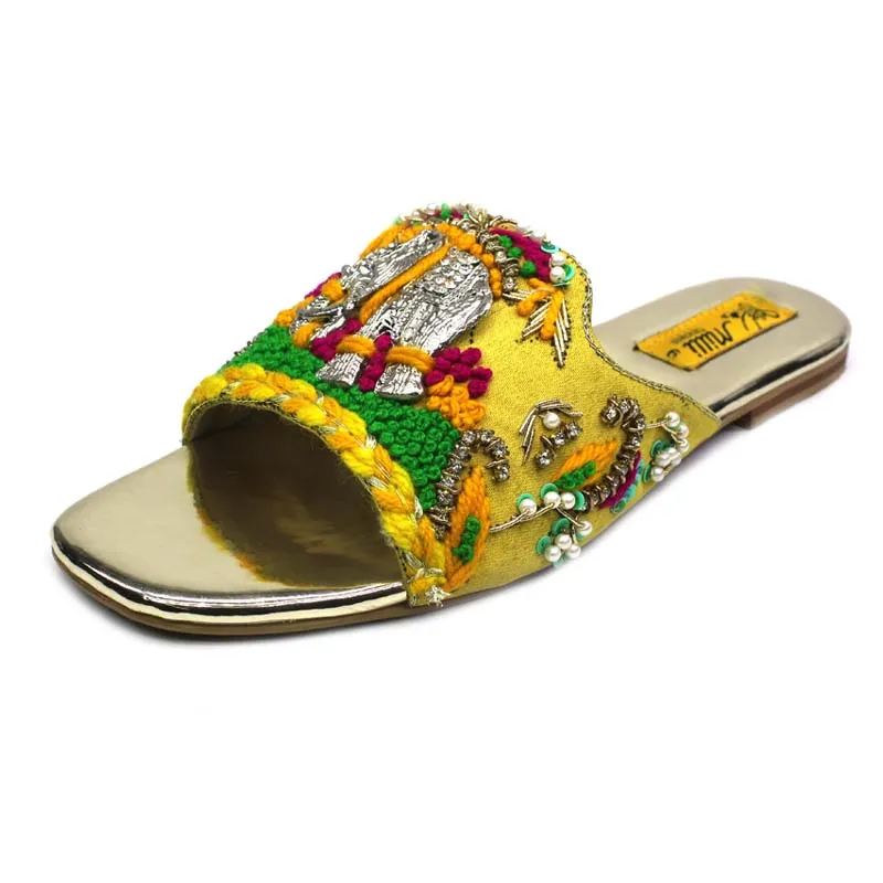 Yellow Fancy Slipper