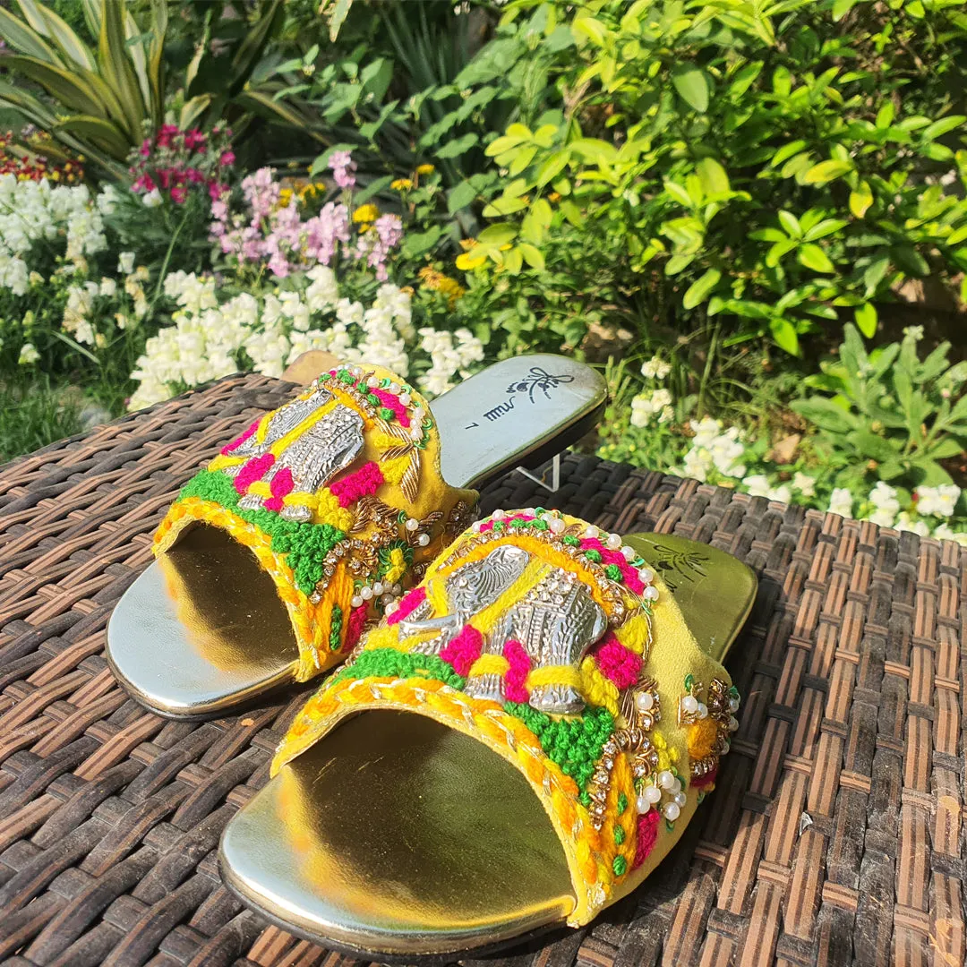 Yellow Fancy Slipper