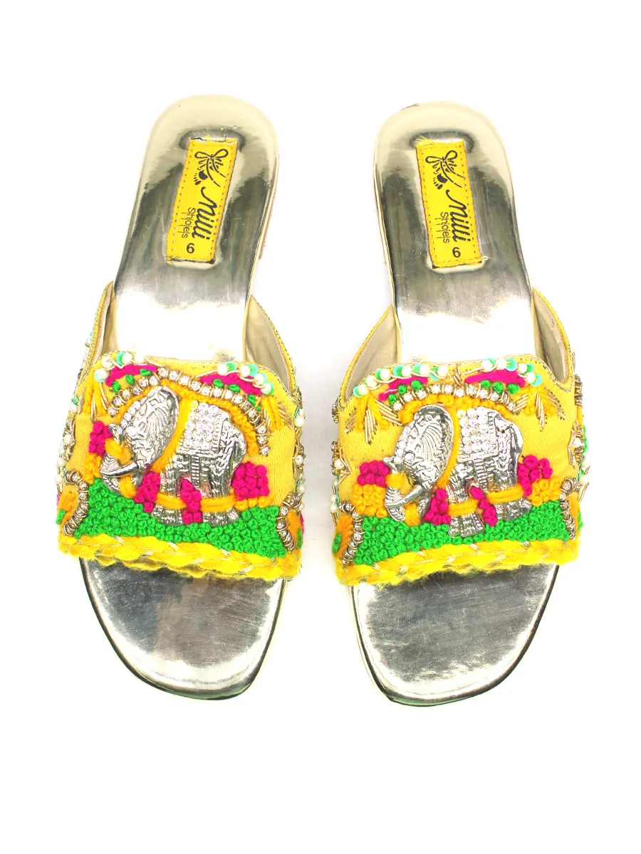 Yellow Fancy Slipper