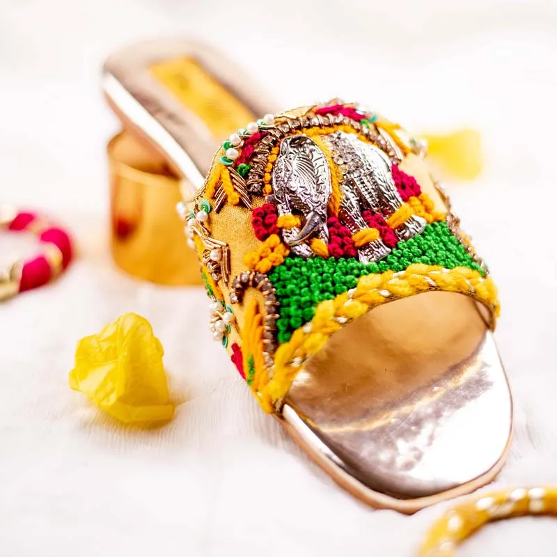 Yellow Fancy Slipper