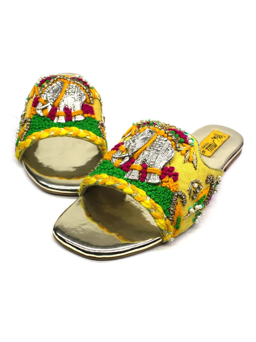 Yellow Fancy Slipper