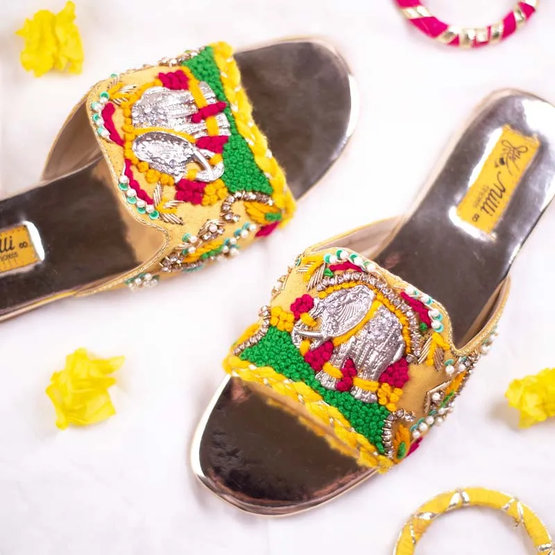 Yellow Fancy Slipper