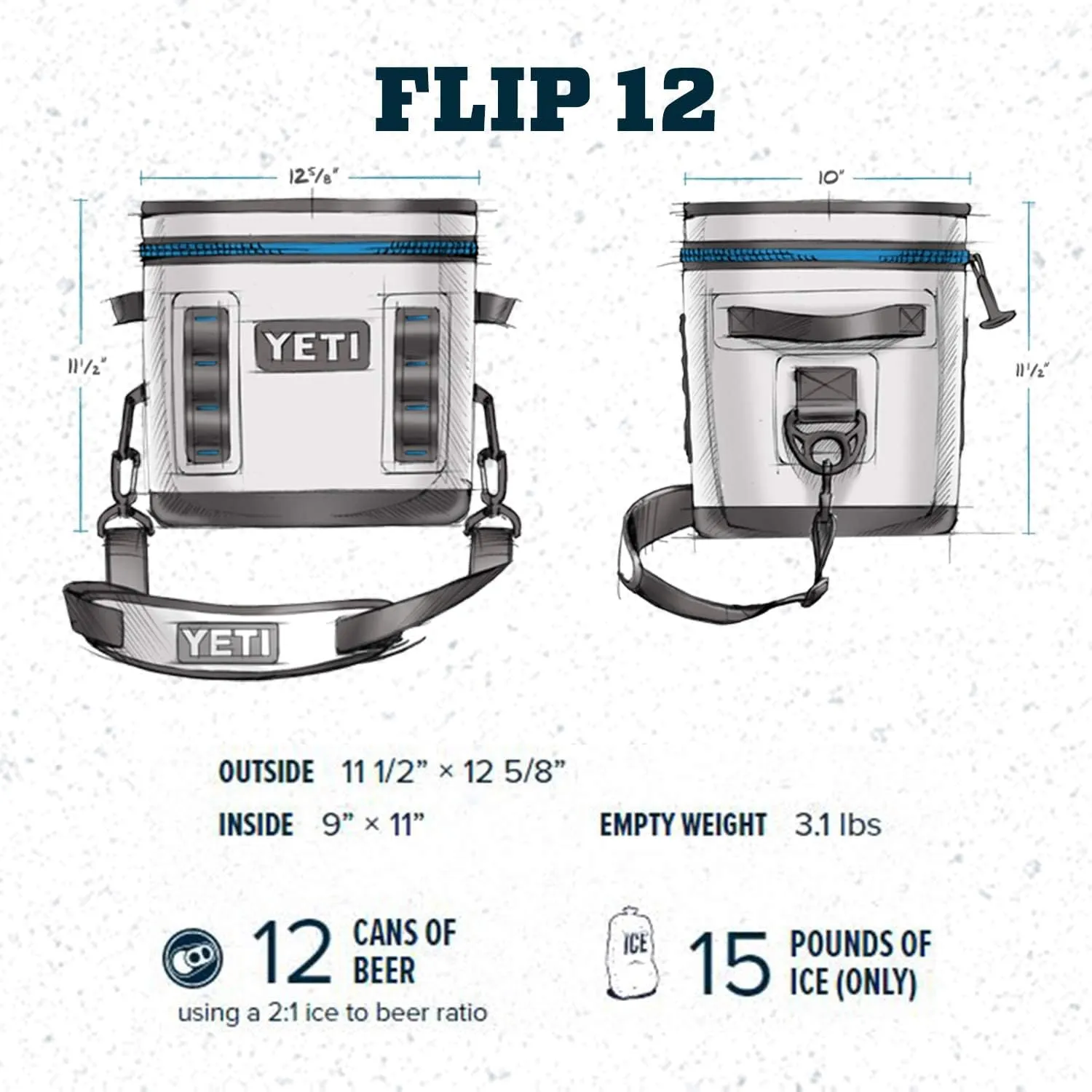 YETI Hopper Flip 12 Soft Cooler