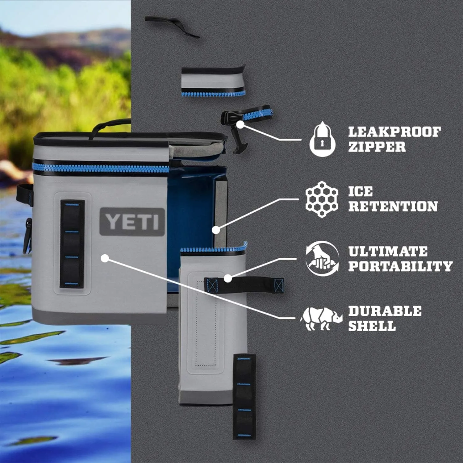 YETI Hopper Flip 12 Soft Cooler