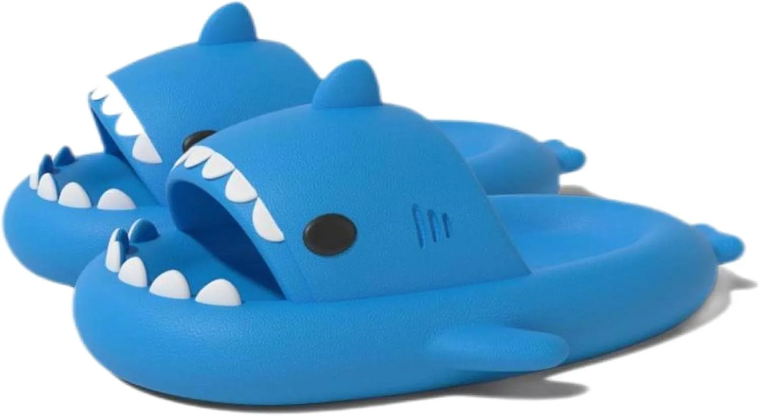 Zureto Shark Slippers, Children's Shark Slippers, Fashionable And Cute, Unisex Indoor And Outdoor EVA Beach Shoes